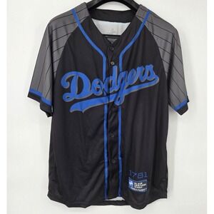Los Angeles Dodgers Black Heritage Night Jersey SGA 2024- Size Medium MLB